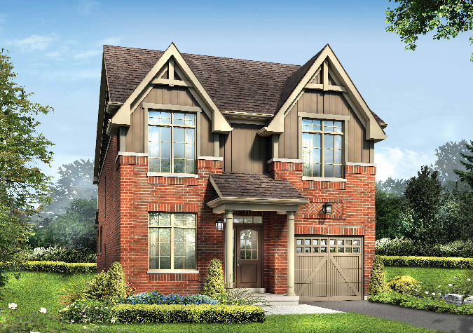 Clevedon 3 bedrooms 36' new home in Whitby